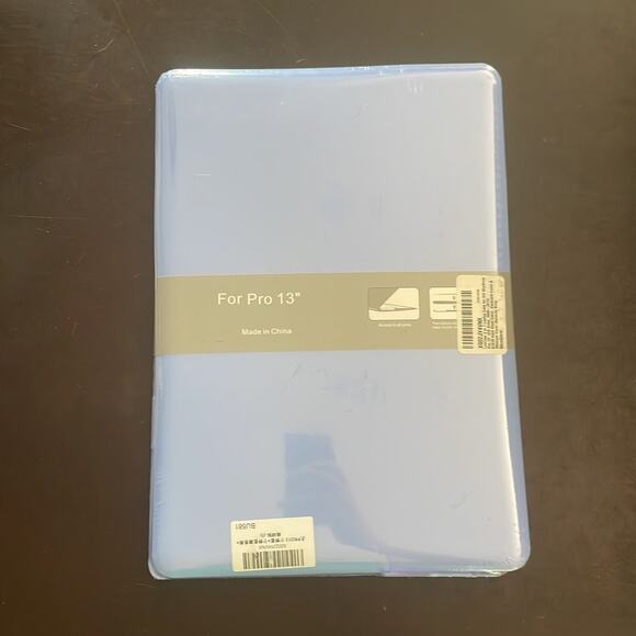 MacBook Pro 13” periwinkle hardshell case 2008-2012 - Picture 1 of 4